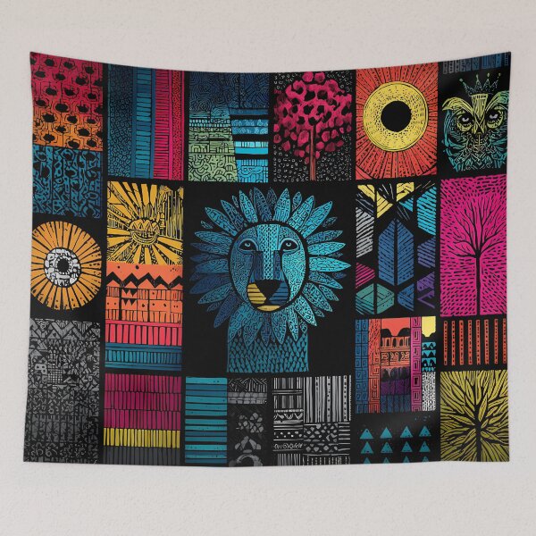 Item preview, African Pattern designed and sold by AutoPopStudio.