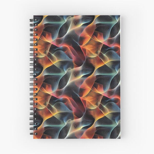 Item preview, Fractal Geometry Vibrant Psychedelic Colors designed and sold by MidArtForge.