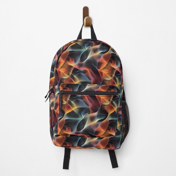 Item preview, Fractal Geometry Vibrant Psychedelic Colors designed and sold by MidArtForge.