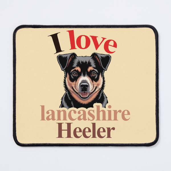 Item preview, I love Lancashire Heeler designed and sold by GraphicsMaestro.