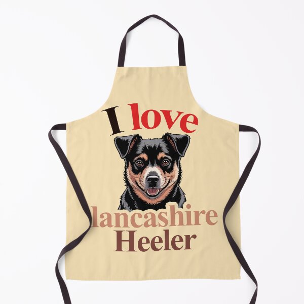 Item preview, I love Lancashire Heeler designed and sold by GraphicsMaestro.