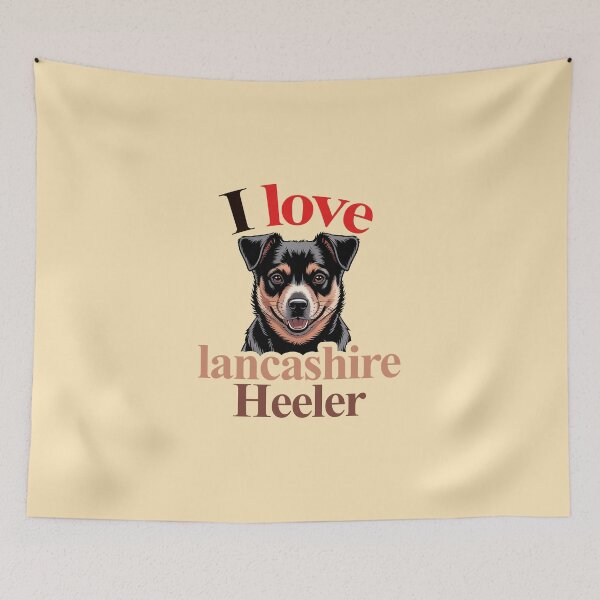 Item preview, I love Lancashire Heeler designed and sold by GraphicsMaestro.