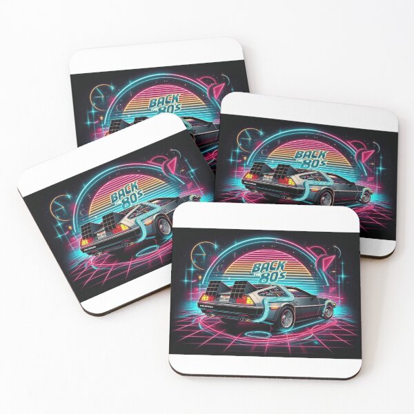 Item preview, DeLorean - Back To The 80's V3 designed and sold by yelkenb.