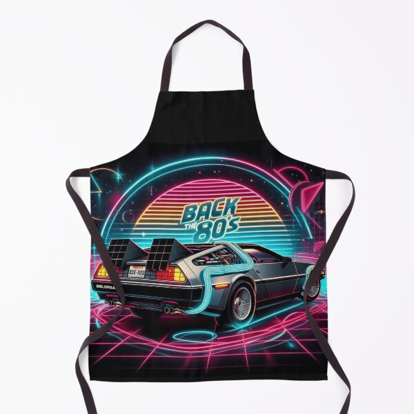 Item preview, DeLorean - Back To The 80's V3 designed and sold by yelkenb.