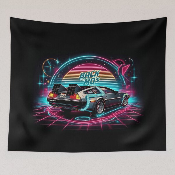 Item preview, DeLorean - Back To The 80's V3 designed and sold by yelkenb.