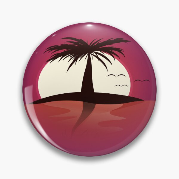 Item preview, Sun Set pink Ilustration Collection designed and sold by Ex-Moon.