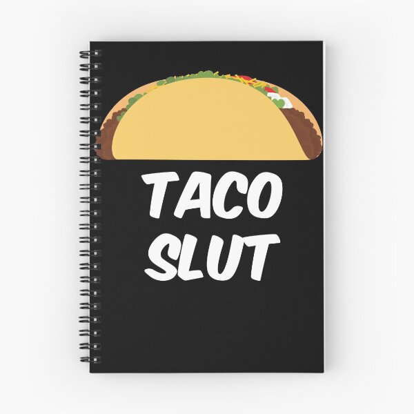 Item preview, Taco Slut Funny Food Design designed and sold by AllStarMerch.