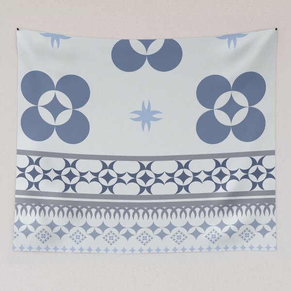 Item preview, a geometric seamless design for cloth, cloth, carpet, wallpaper, tile floor, wall etc. designed and sold by Wunnipaogtun.
