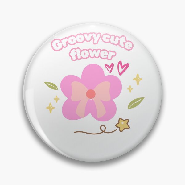 Item preview, Groovy cute flower designed and sold by JackTKshop.