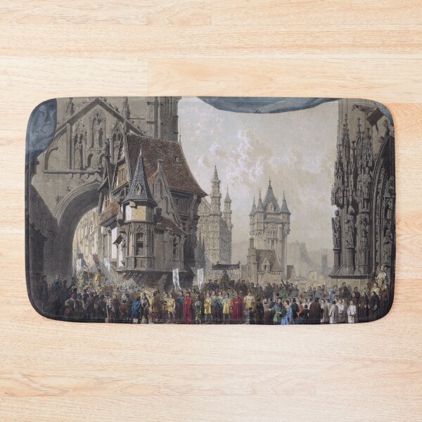 Item preview, Medieval Gothic Fantasy designed and sold by 19th Century in Color.