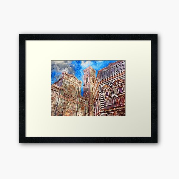 Item preview, Florence, Beauty of Italy designed and sold by AM FineArtPrints.