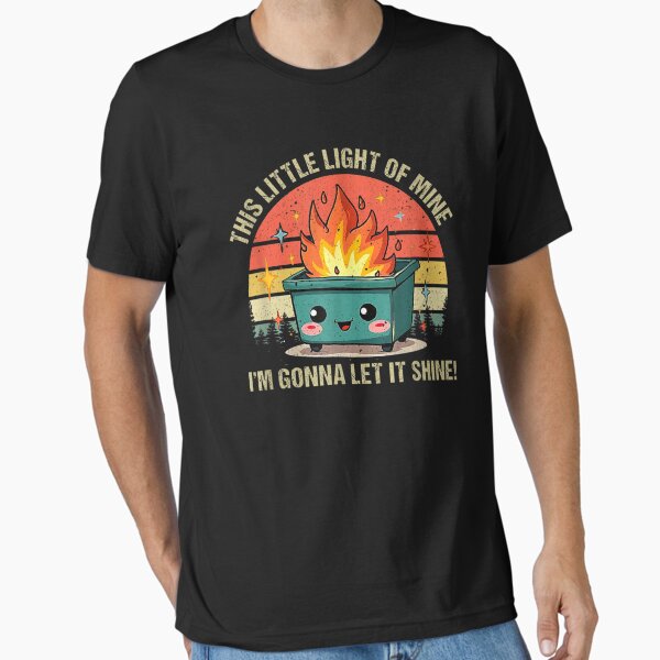 Aperçu de l'œuvre Cette petite lumière qui est en moi, je vais la laisser briller, feu de poubelle créée et vendue par Ffandryopahg.
