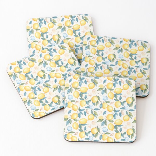 Item preview, Beachy Citrus Pattern designed and sold by Designbes.