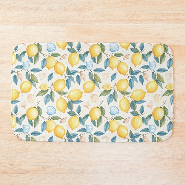 Item preview, Beachy Citrus Pattern designed and sold by Designbes.