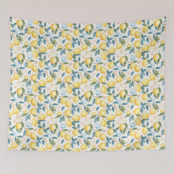 Item preview, Beachy Citrus Pattern designed and sold by Designbes.