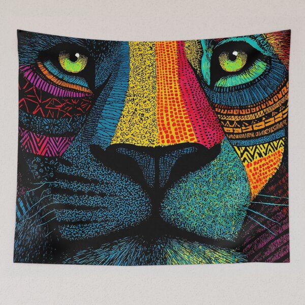 Item preview, Woven Lion designed and sold by AutoPopStudio.