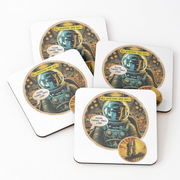 Item preview, All Systems Are Go designed and sold by BLVDdesign.
