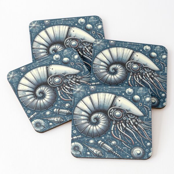 Item preview, NAUTILUS SCHEMATICS  designed and sold by RapTops.