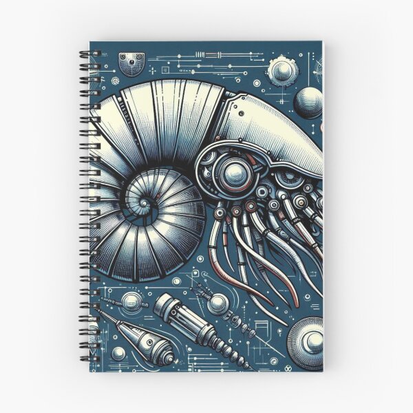 Item preview, NAUTILUS SCHEMATICS  designed and sold by RapTops.