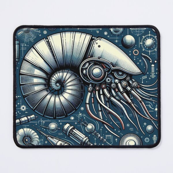 Item preview, NAUTILUS SCHEMATICS  designed and sold by RapTops.