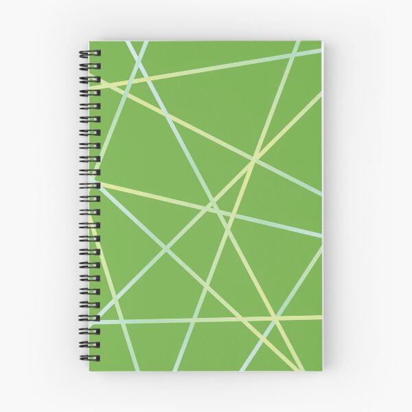 Item preview, Diseño geométrico aleatorio sobre verde designed and sold by Patterns-2024.
