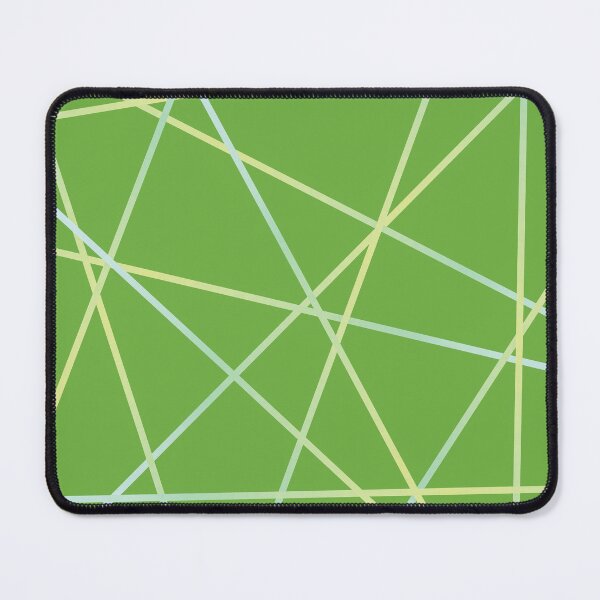 Item preview, Random Geometric Design on Green designed and sold by Patterns-2024.