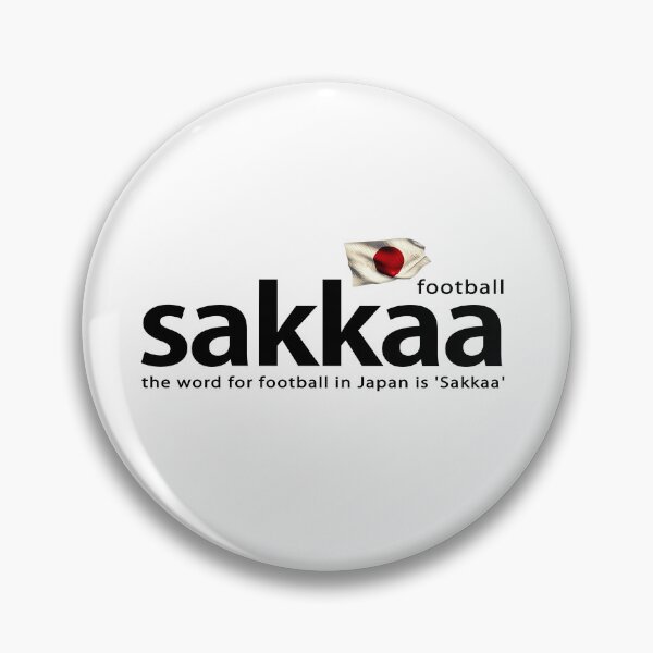 Item preview, The word for football in Japan is 'Sakkaa' designed and sold by Vanich-Panich.