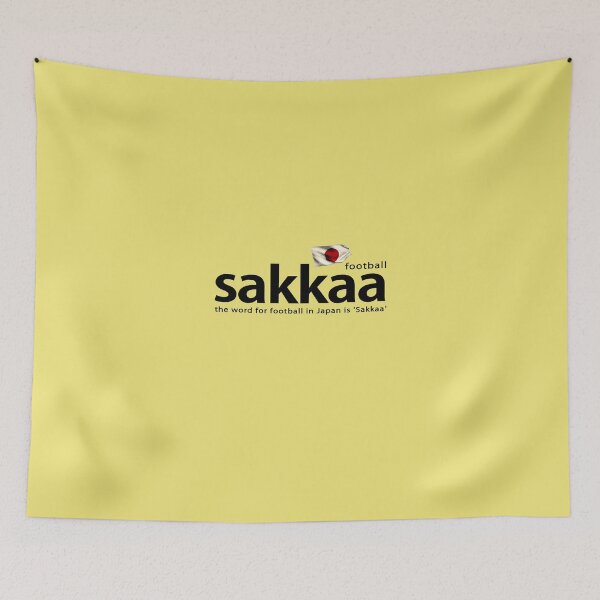 Item preview, The word for football in Japan is 'Sakkaa' designed and sold by Vanich-Panich.
