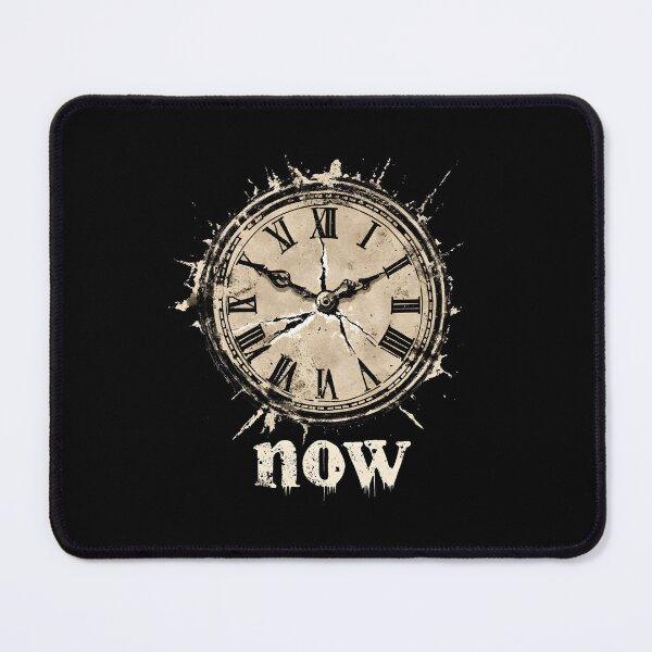 Item preview, now (is the time) Broken Clock designed and sold by Cynora.
