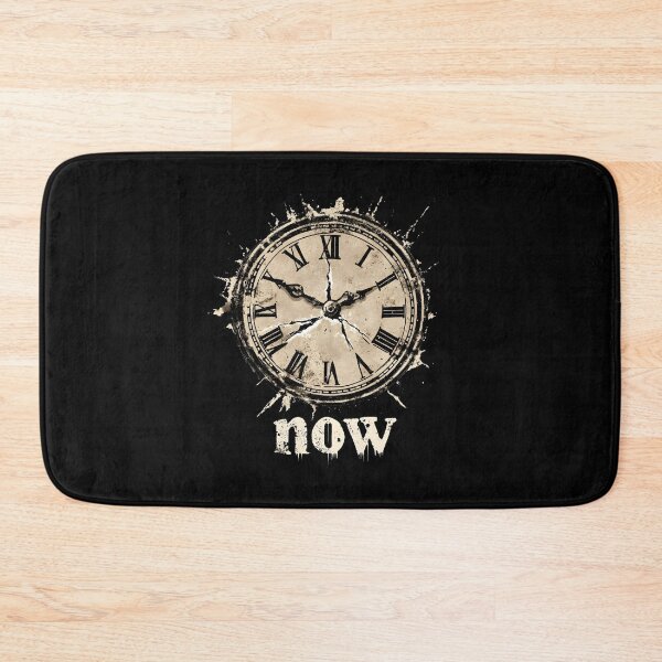 Item preview, now (is the time) Broken Clock  designed and sold by Cynora.
