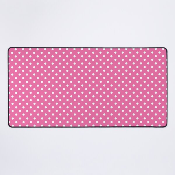 Item preview, hot pink polka dot designed and sold by ✿ honey mitsu ✿.