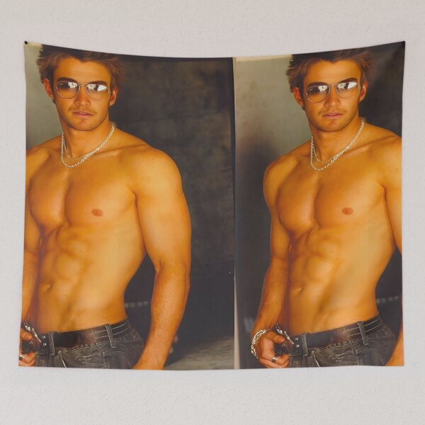 Item preview, Robert Buckley Shirtless designed and sold by ZamanEcho.