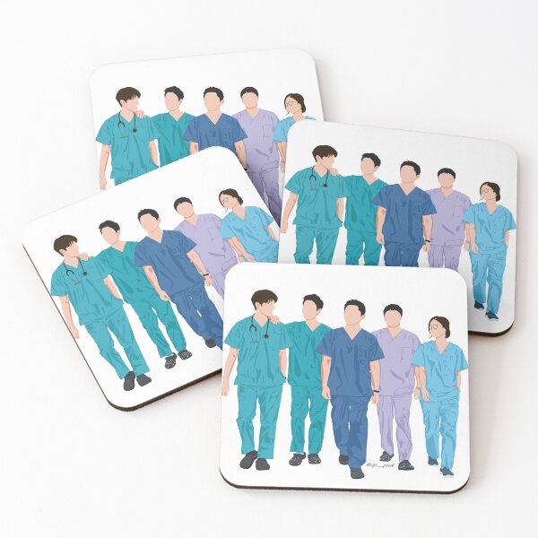 Item preview, Hospital Playlist designed and sold by AyushkaAgarwal.