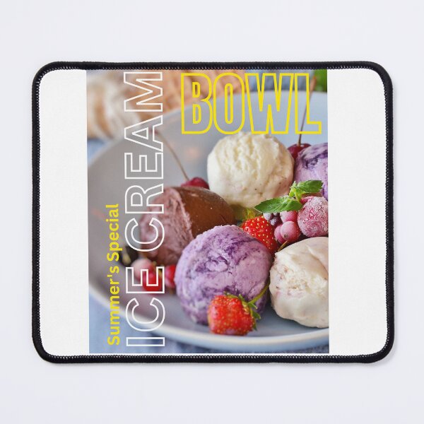 Item preview, Summer Special Ice Cream Bowl – Colorful, Durable & Perfect for Chilled Treats designed and sold by DPArtWear.