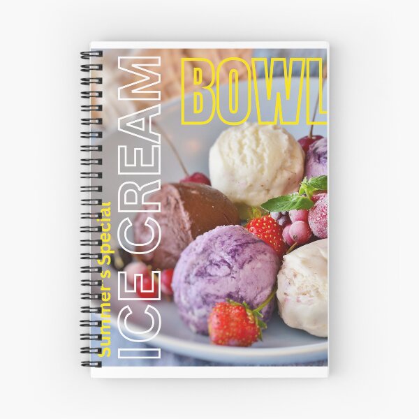 Item preview, Summer Special Ice Cream Bowl – Colorful, Durable & Perfect for Chilled Treats designed and sold by DPArtWear.
