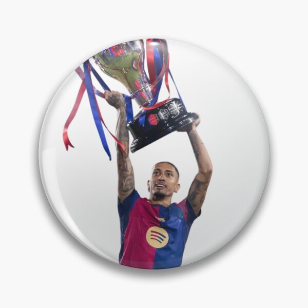 Item preview, Raphinha champion - FC Barcelona  designed and sold by MadeinAugust13.
