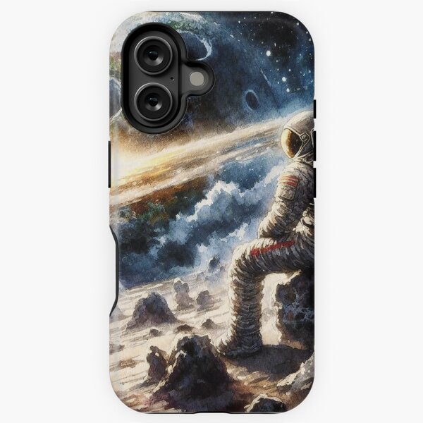 Item preview, Cosmic Impact — Astronaut on an Asteroid designed and sold by Simca-Art.