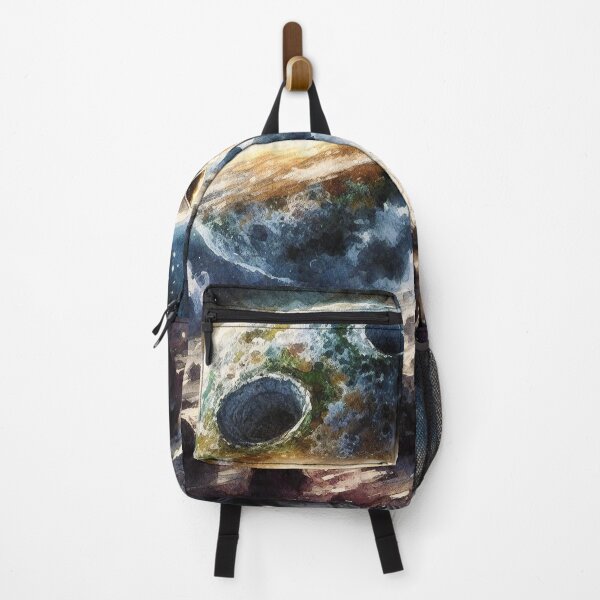 Item preview, Cosmic Impact — Astronaut on an Asteroid designed and sold by The Zurggon Shop.
