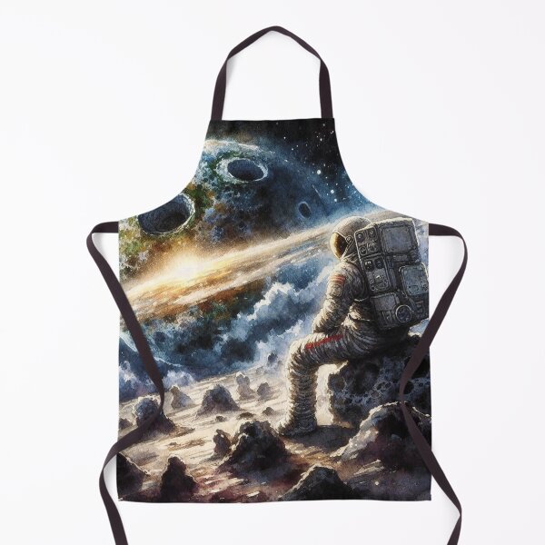 Item preview, Cosmic Impact — Astronaut on an Asteroid designed and sold by The Zurggon Shop.