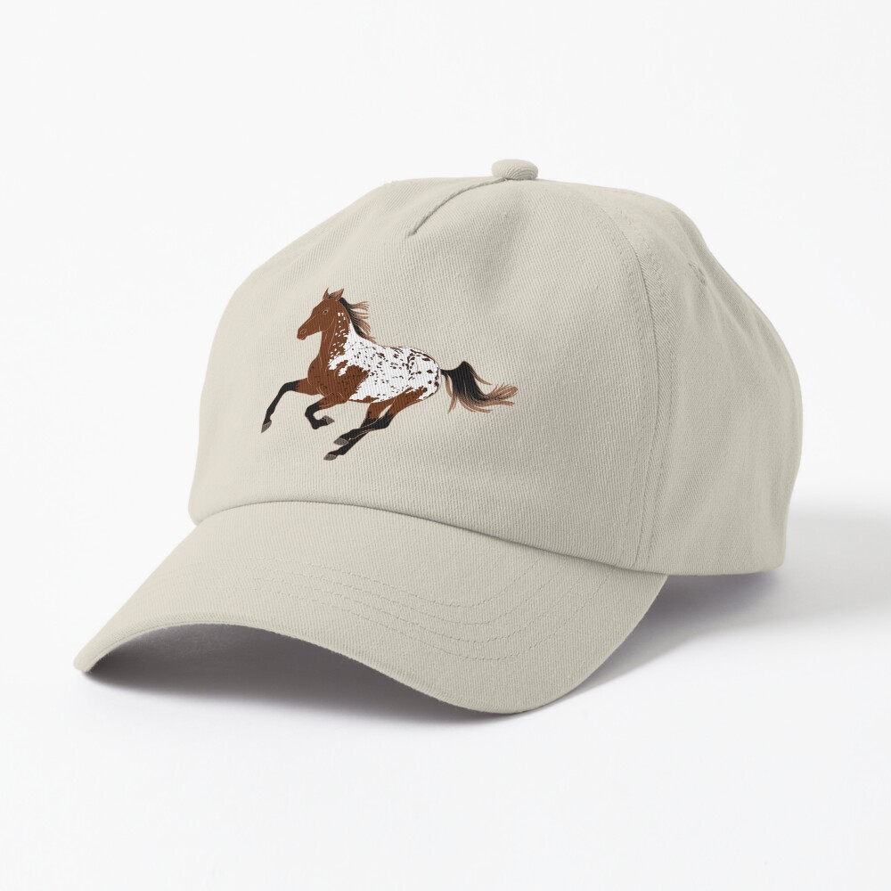 Aperçu de l'œuvre Casquette Dad Hat créée et vendue par WebEquitation.