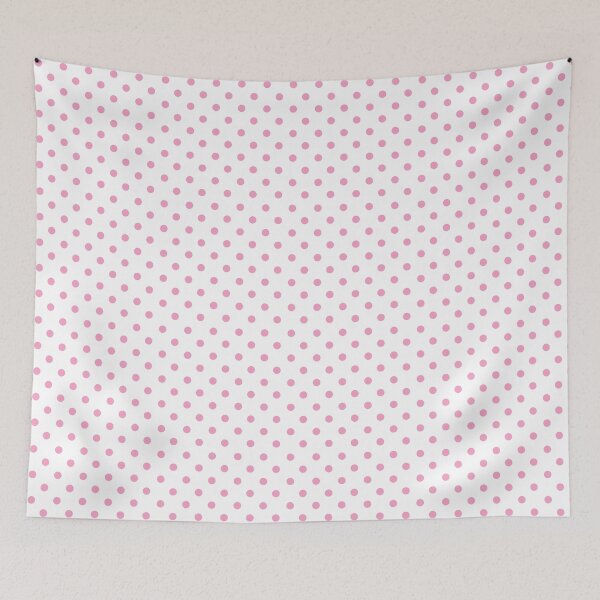 Item preview, pink polka dot designed and sold by  ✿ honey mitsu ✿.