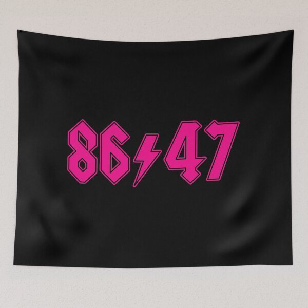Item preview, 8647 - 86 74 - retro 80s tock Parody (hot pink) designed and sold by Thelittlelord.