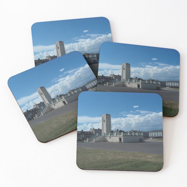 Item preview, Seaton Carew Clocktower designed and sold by Malcolm Snook.