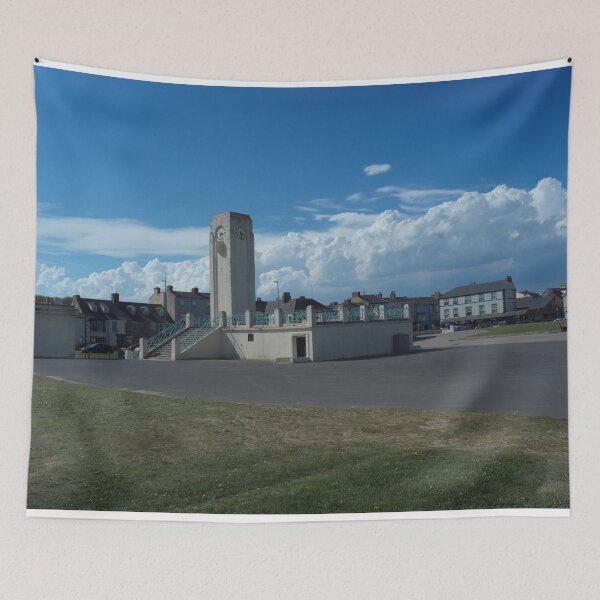 Item preview, Seaton Carew Clocktower designed and sold by Malcolm Snook.