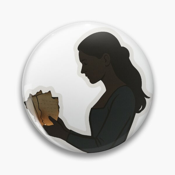Item preview, Wife holding Burning Letters designed and sold by Drama&Doodles.