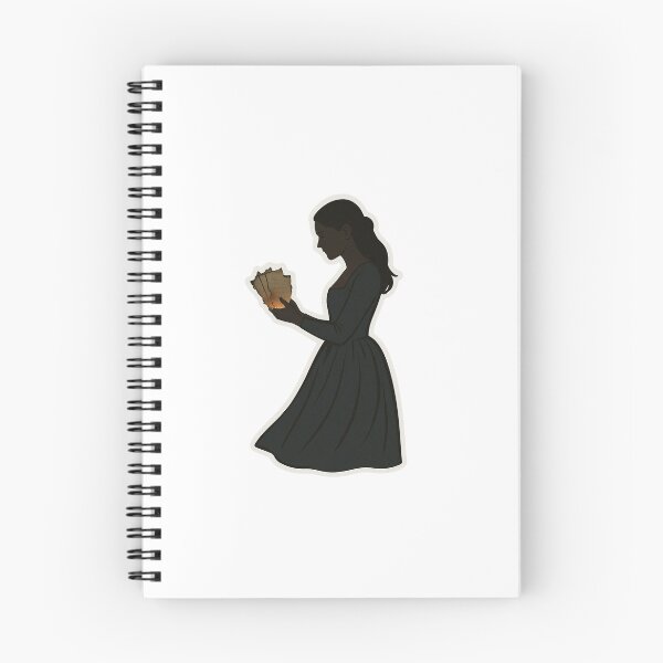 Item preview, Wife holding Burning Letters designed and sold by Drama&Doodles.