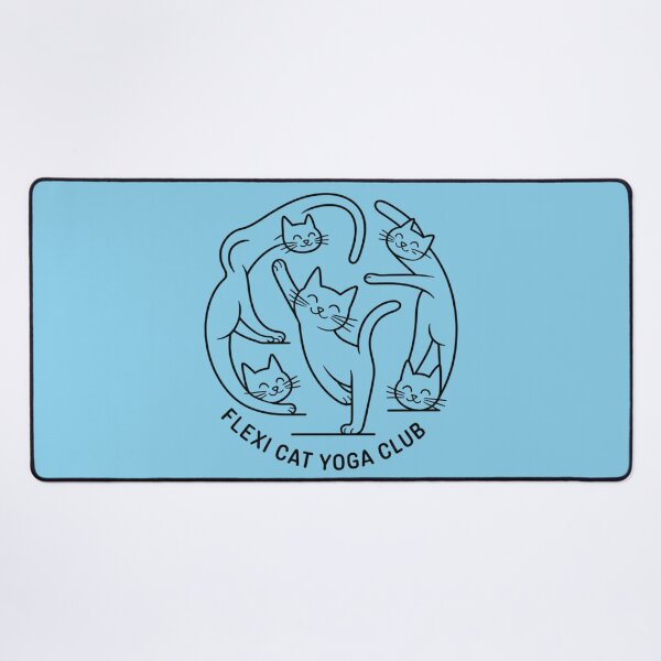 Item preview, Lifestyle Hub: Flexi Cat Yoga Club designed and sold by M&M Lifestyle Hub.