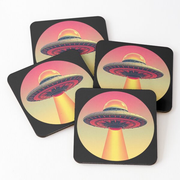 Item preview, Pop art ufo desighn  designed and sold by Dogandesighn.