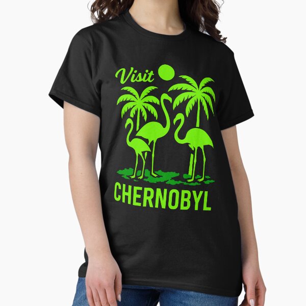 Item preview, Visit Chernobyl Retro Dark Tourism Nuclear Design designed and sold by JackCurtis1991.