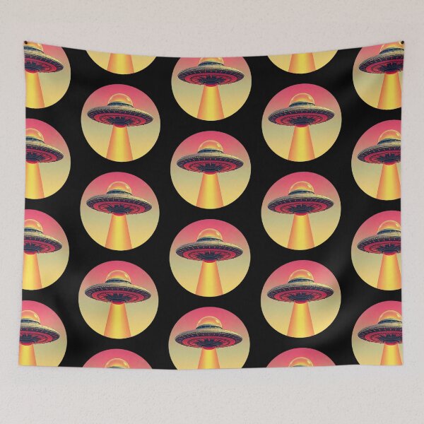 Item preview, Pop art ufo desighn  designed and sold by Dogandesighn.